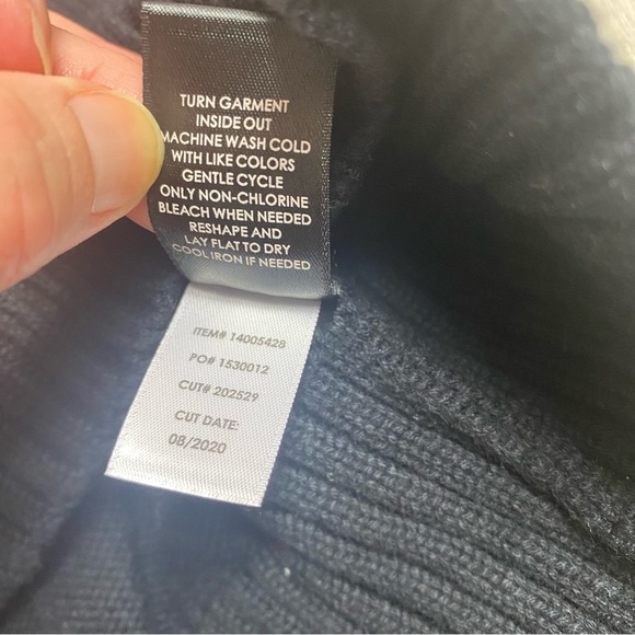 Torrid Love Black Sweater Cotton - Picture 4 of 7